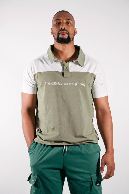 UMNOMBO WAMAQOCWA Golf Shirt