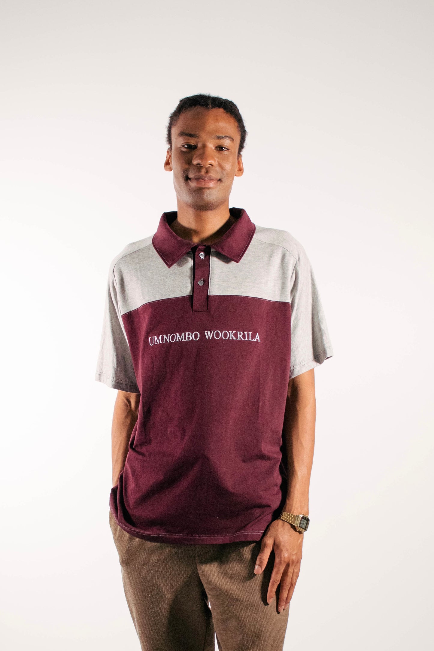 UMNOMBO WOOKRILA Golf Shirt