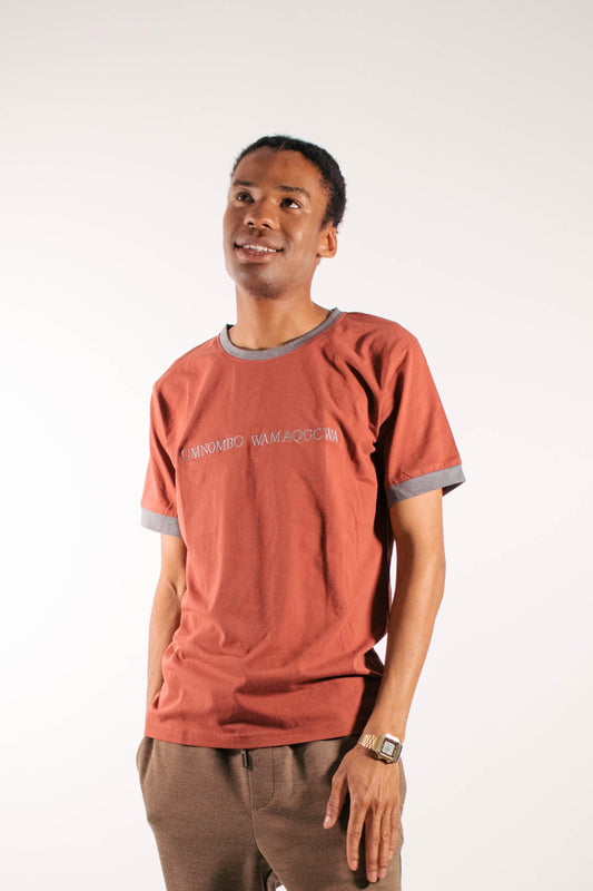 UMNOMBO WOOKRILA T-Shirt Orange