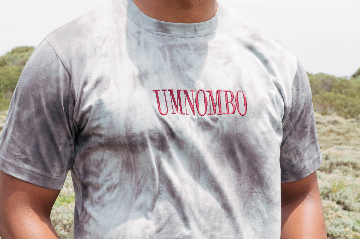 UMNOMBO Tie Dye Statement T-Shirt