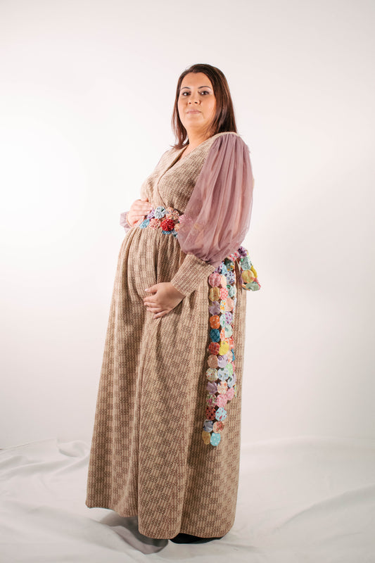 Amkela Maternity Dress